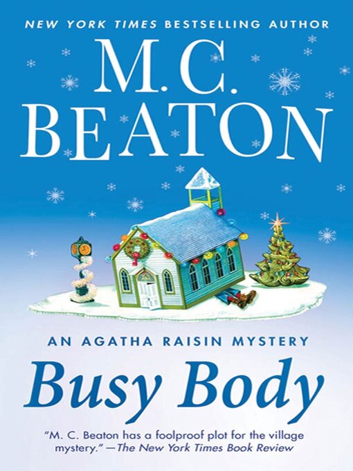 Title details for Busy Body by M. C. Beaton - Wait list